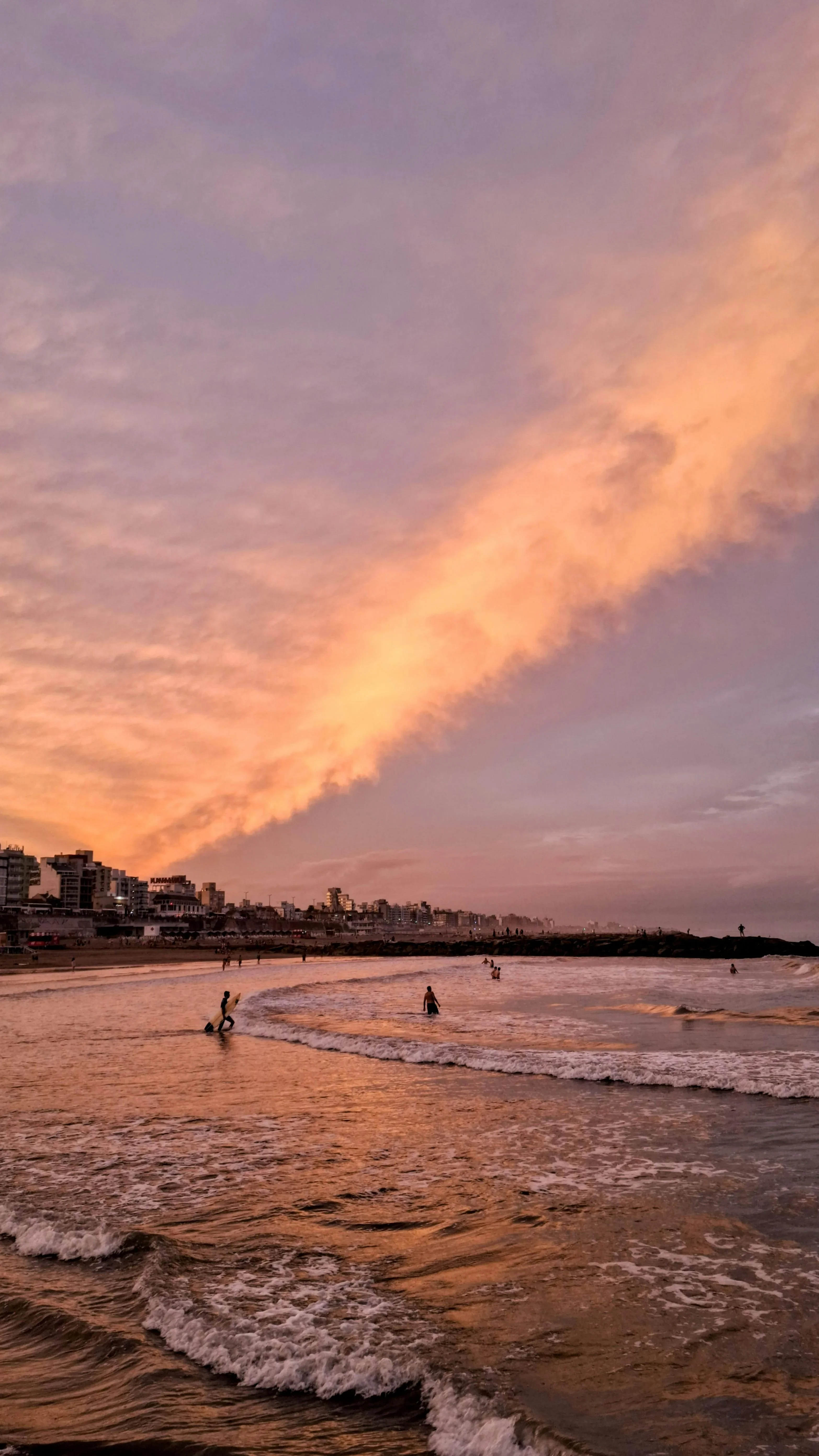 Coucher de soleil Corniche