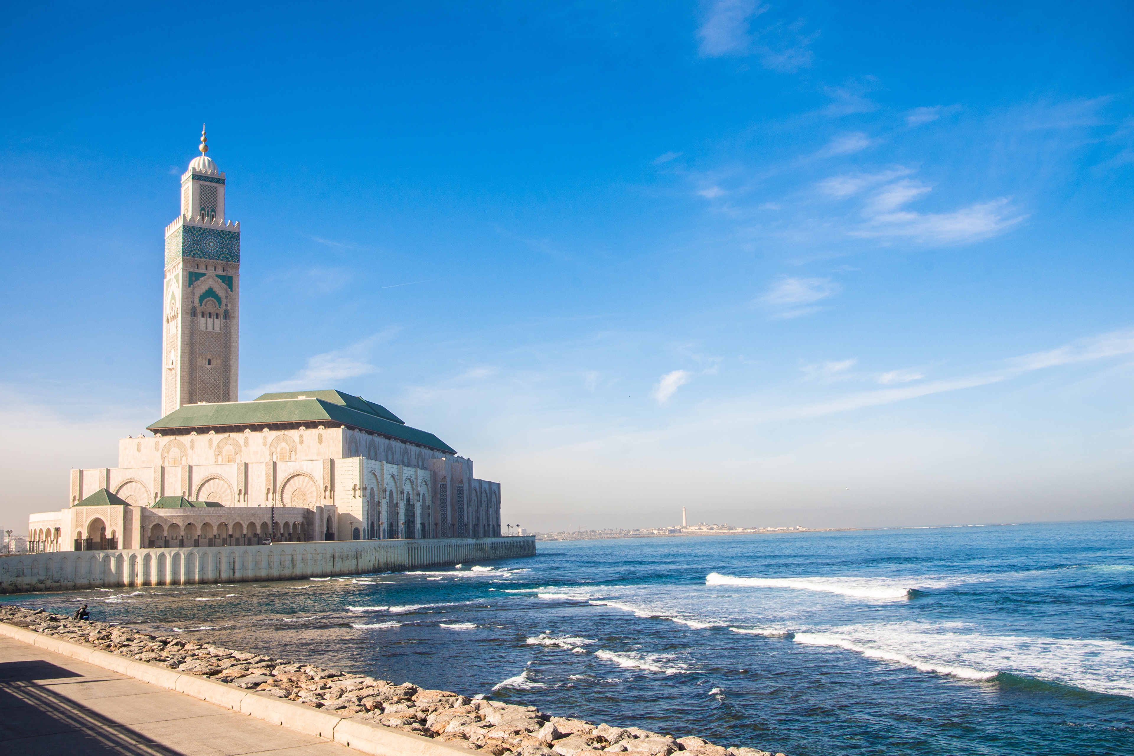 Mosquée Hassan II Casablanca
